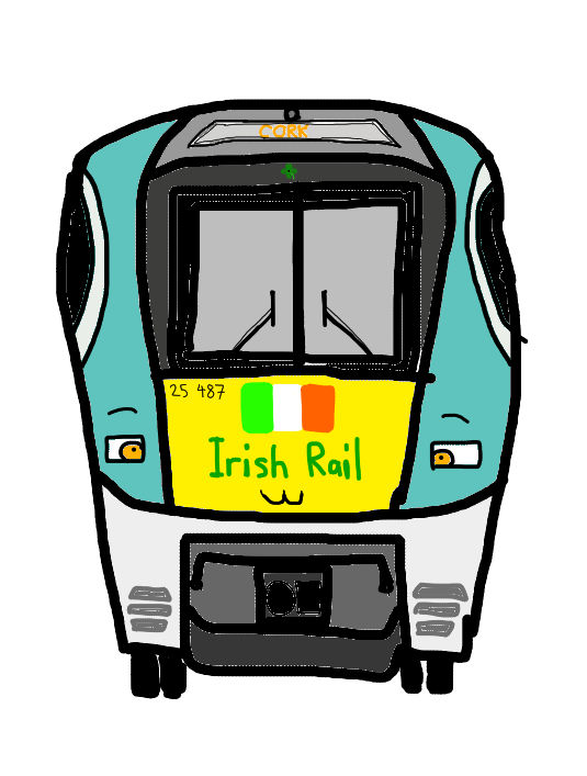 My very first Train OC. by GoldenyThriller07 on DeviantArt