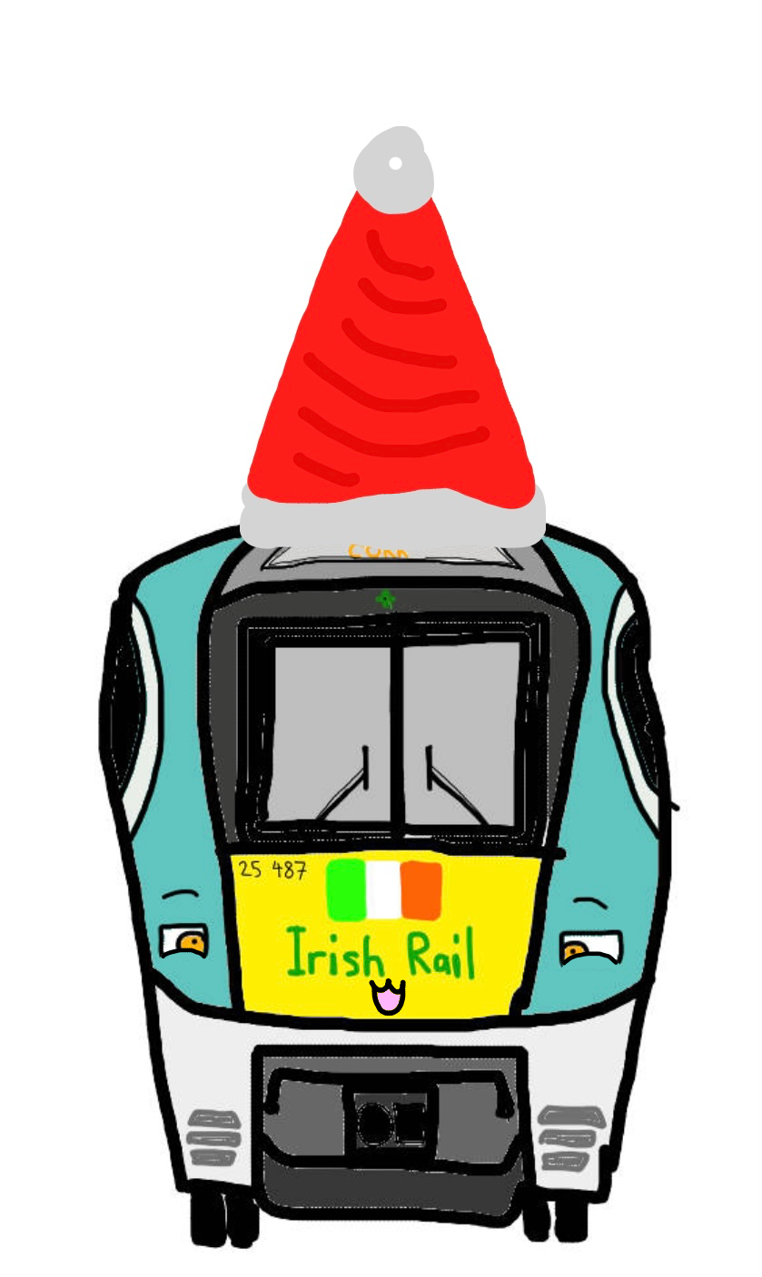 Deviantart Facetrain My Train OC is excited for Christmas Day!! by FrostyThriller07 on ...