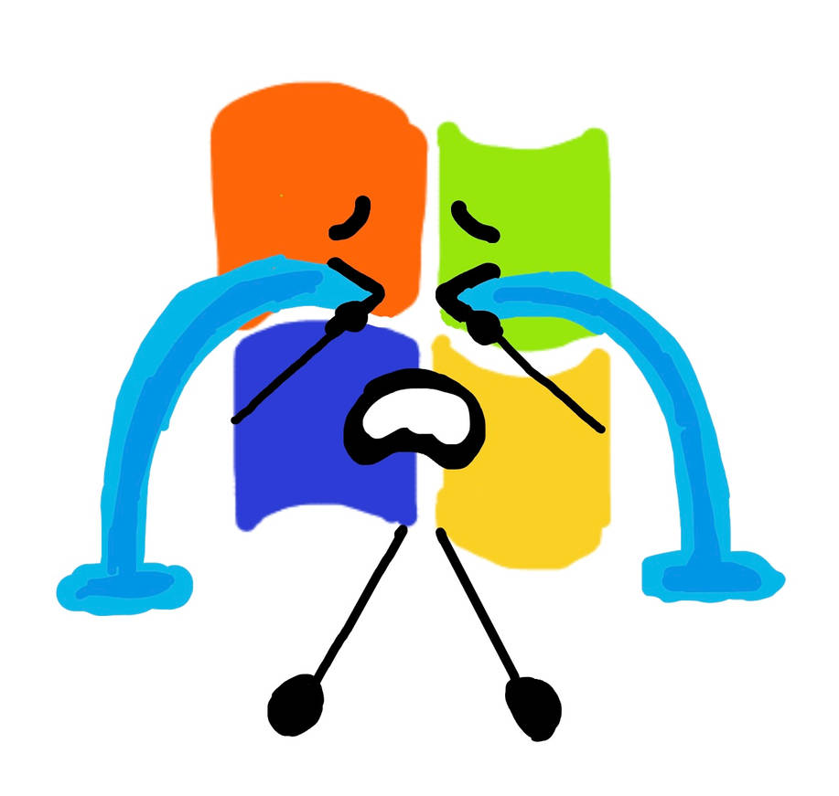 Request: Windows XP crying. by FrostyThriller07 on DeviantArt