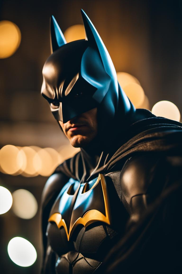 Realistic portrait of Batman by FrostyThriller07 on DeviantArt