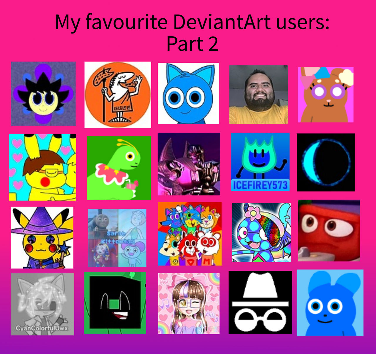 Voolux Deviantart Part 2 of my favourite DeviantArt users! by FrostyThriller07 on DeviantArt
