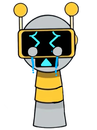 Fun Bot is crying. by GoldierraThrillexDA on DeviantArt