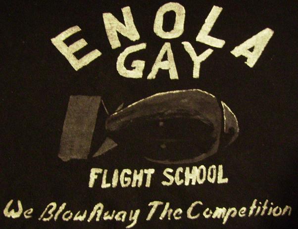 Enola Gay Flight School