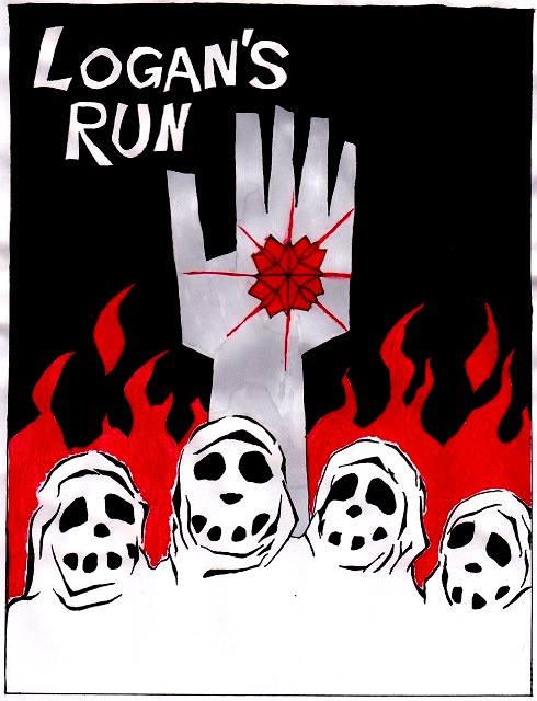 Logan's Run poster by Calcifer-Boheme on DeviantArt