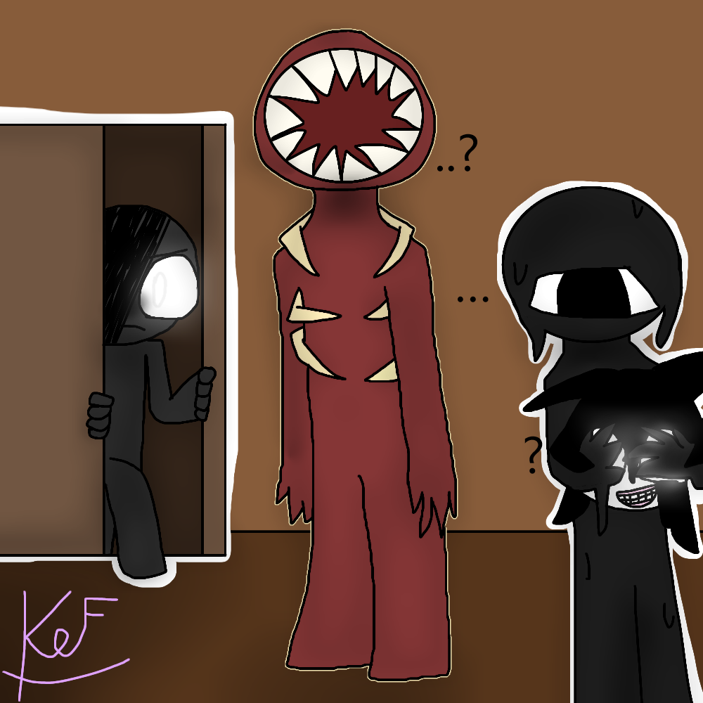 Figure {doors} by KittyFl00f on DeviantArt