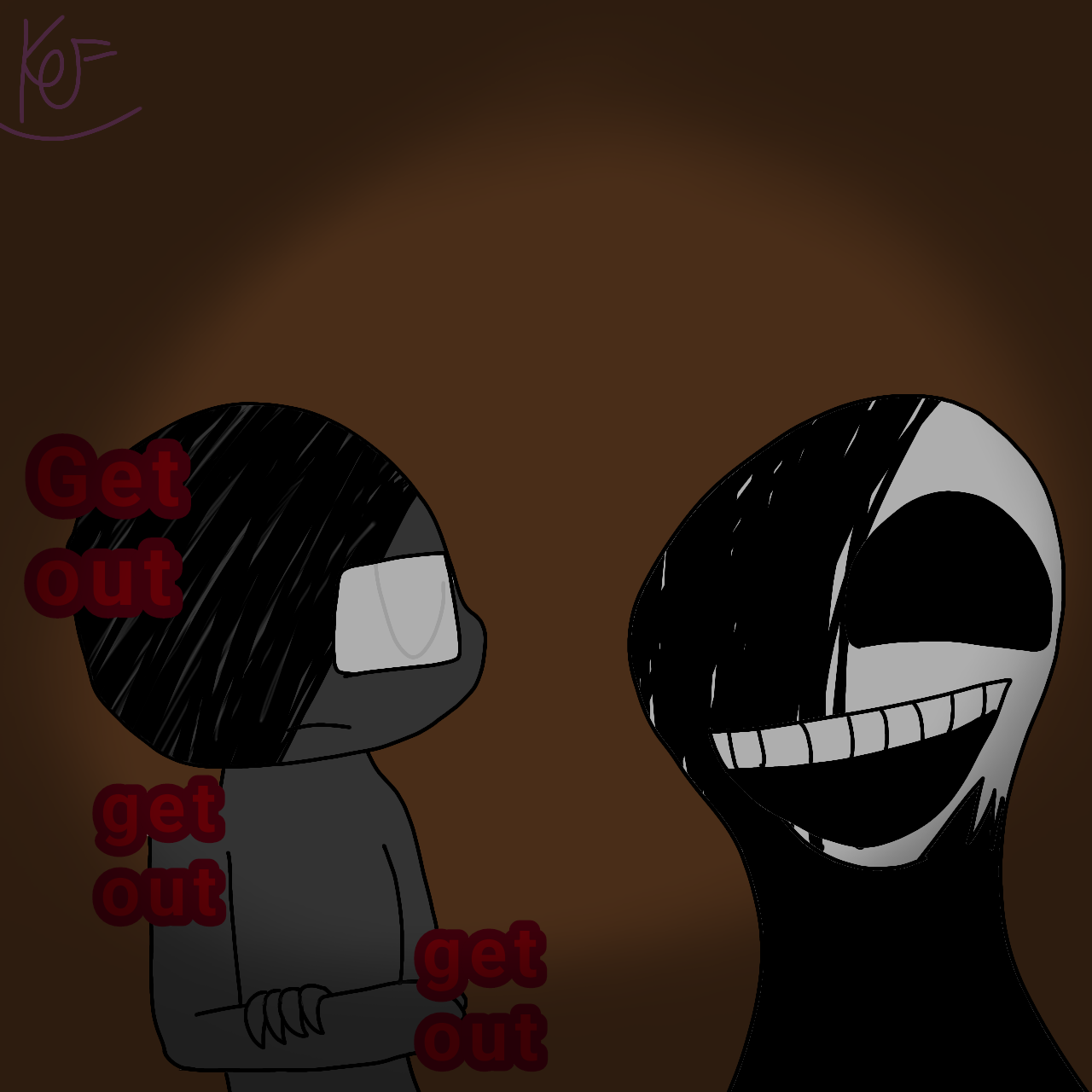 Hide and jack {doors} by KittyFl00f on DeviantArt