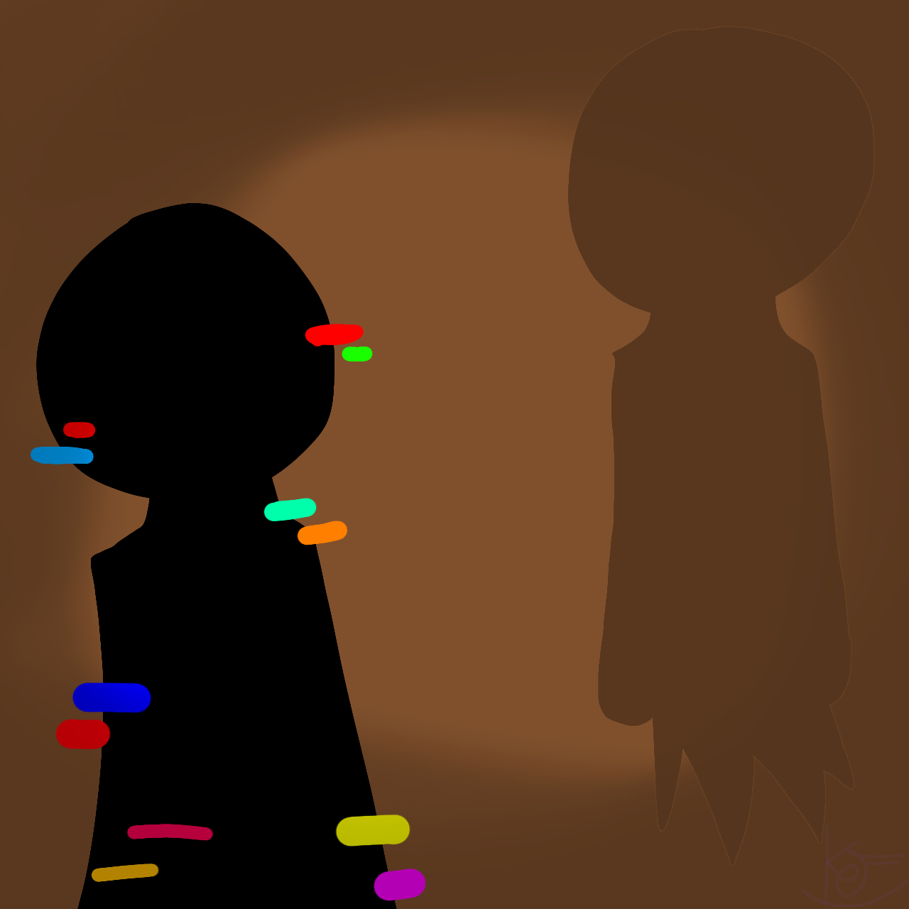 Glitch and shadow {doors} by KittyFl00f on DeviantArt