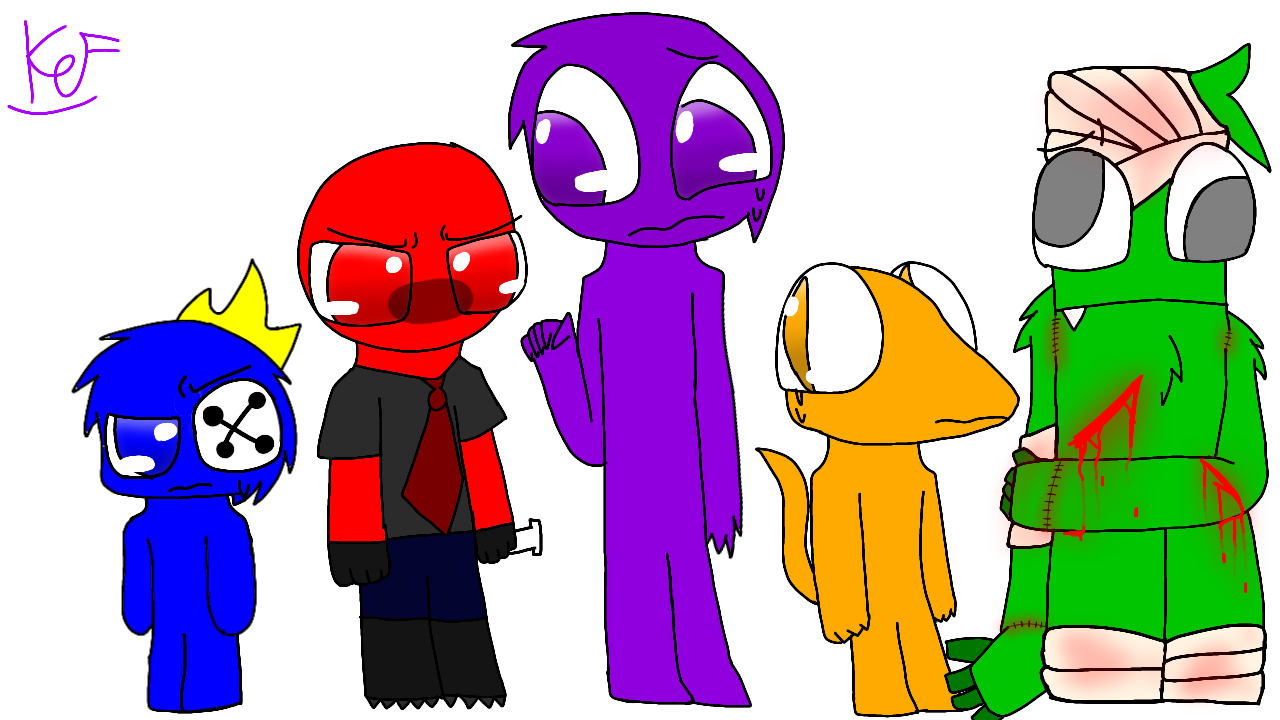 Red guy from The Rainbow Friends by Catlin-Creeper on DeviantArt