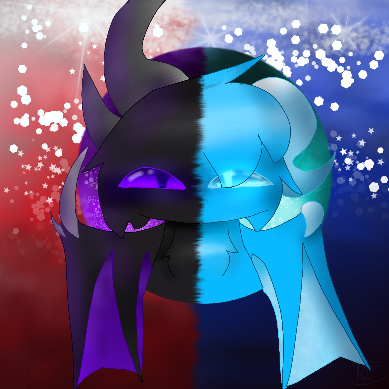 Glitch and shadow {doors} by KittyFl00f on DeviantArt