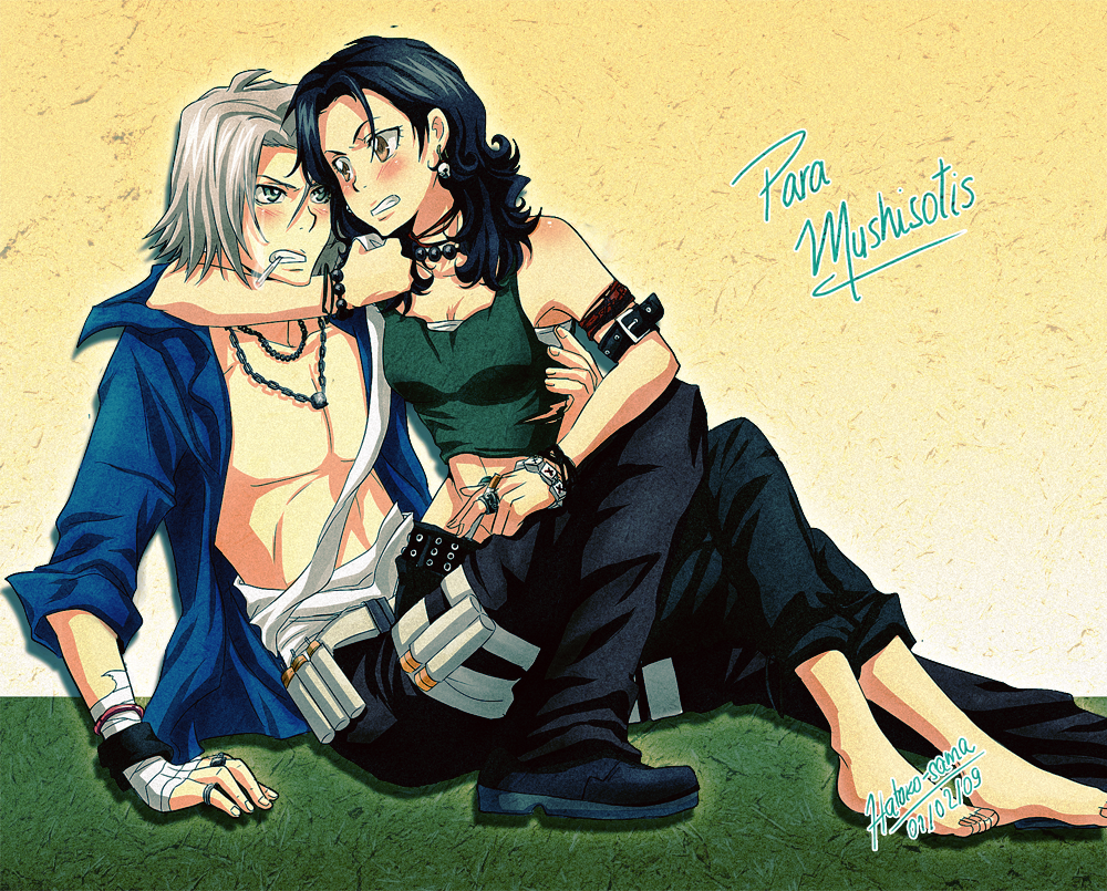 Gokudera for Mushisotisis