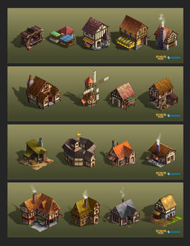 Kingdom Age Buildings