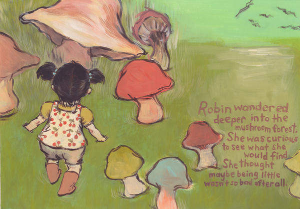 robin by kogeeree on DeviantArt