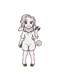 Sheep baby - [open adopt]