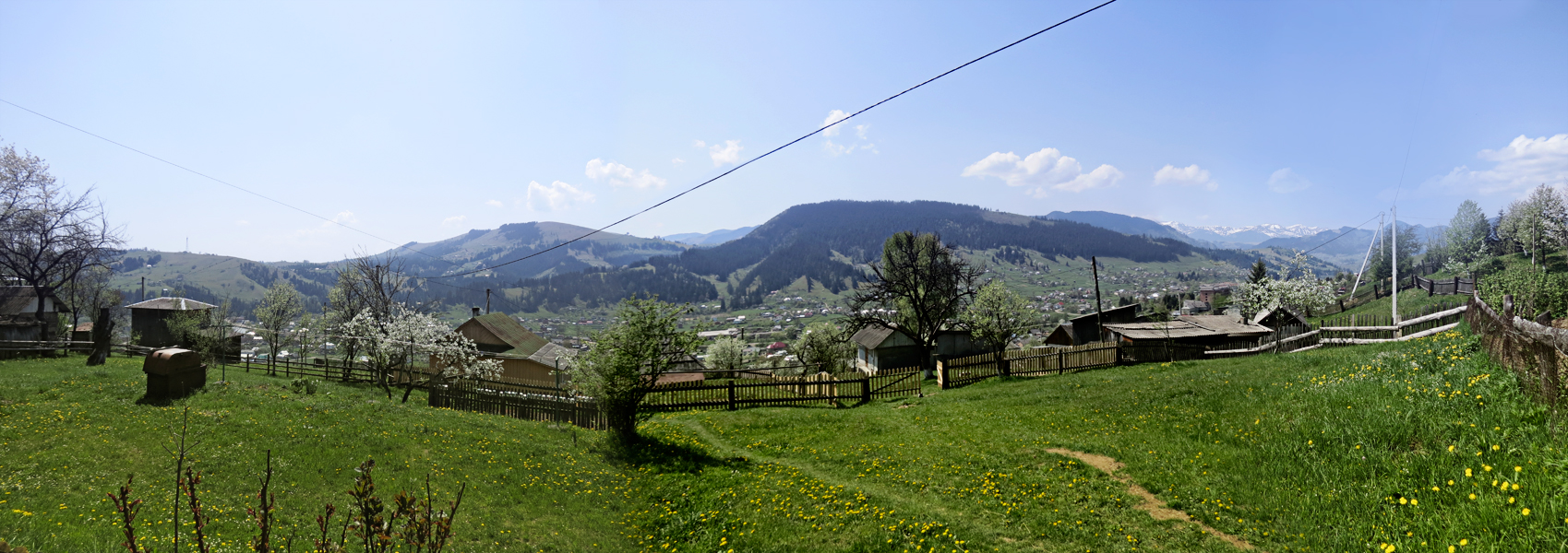 Verhovyna - panorama