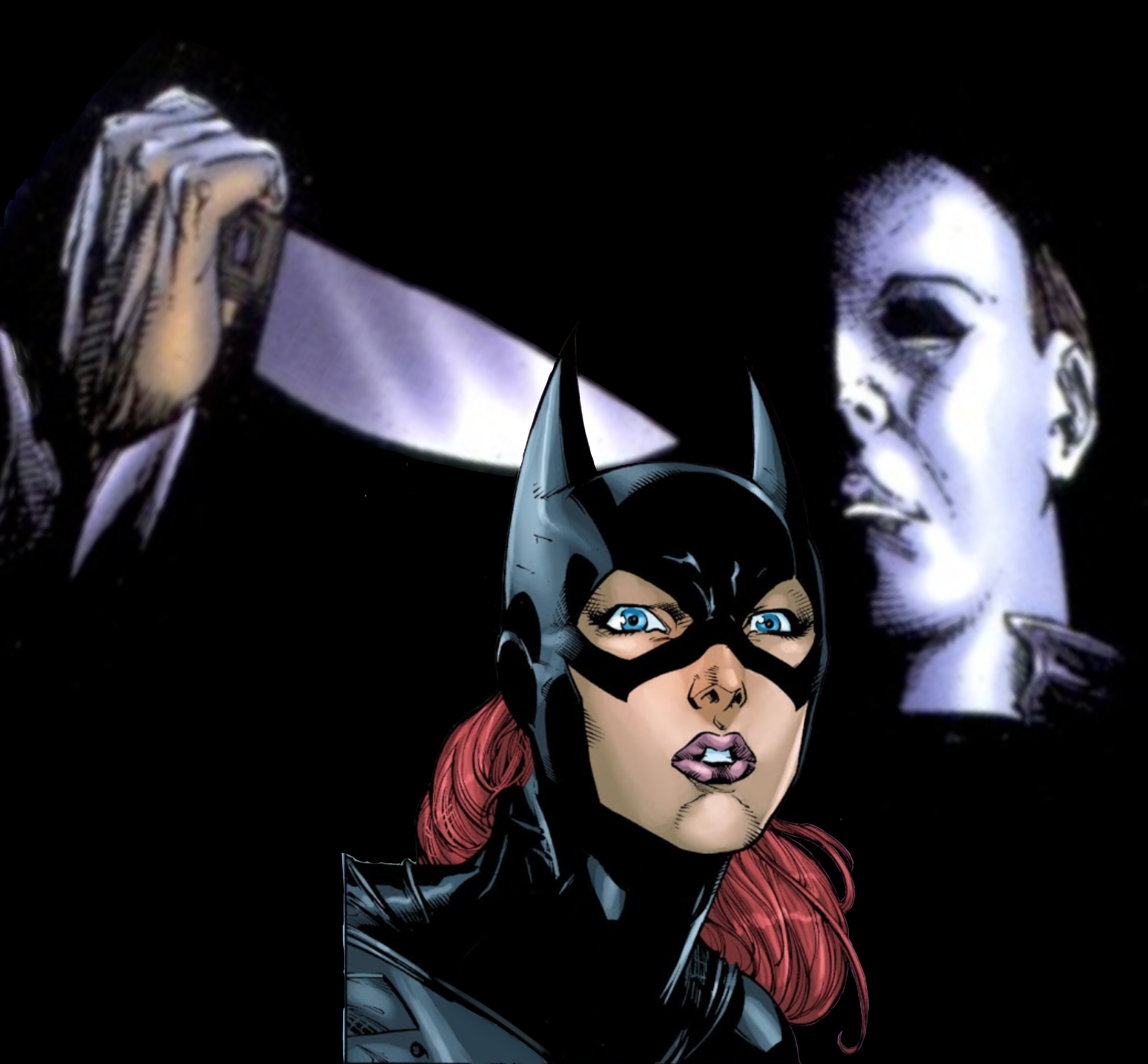 Batgirl vs Michael Myers- coming soon by hborges77 on DeviantArt