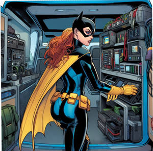 Batgirl - Everything set to patrol again.