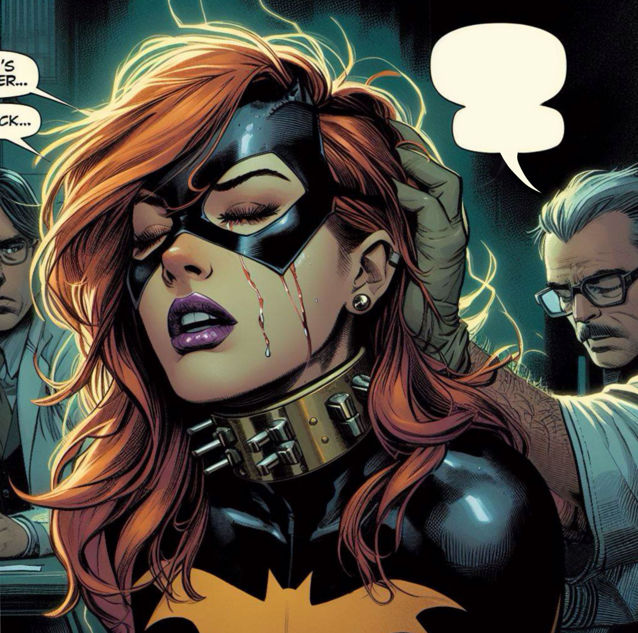Batgirl In Peril By Hborges77 On DeviantArt batgirl-in-peril-by-hborges77-on-deviantart