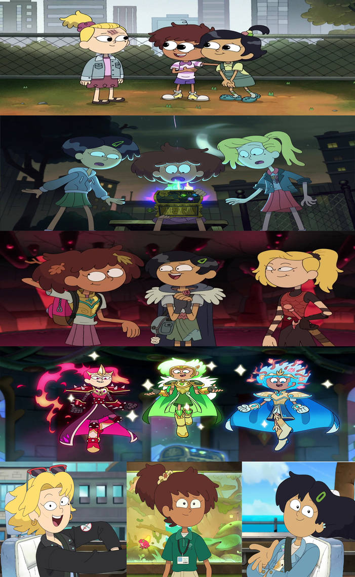 Amphibia- The Journey by Itsfortoo on DeviantArt