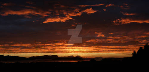 Whangarei Harbour Sunrise