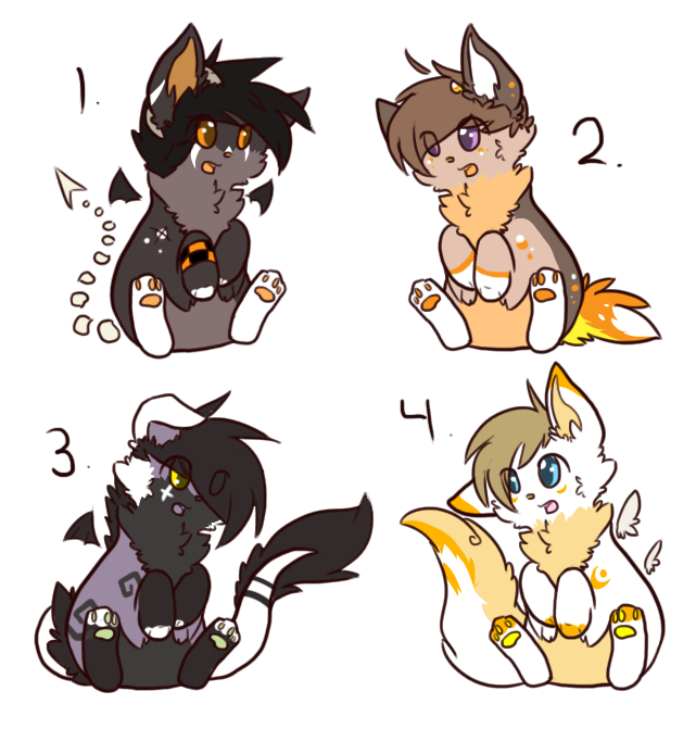 .:Adopts:. Halloween is Near! *Closed*