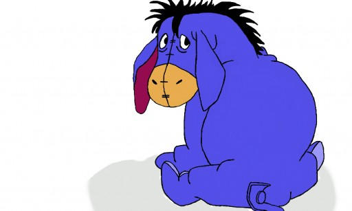 Eeyore by Metalixno1 on DeviantArt