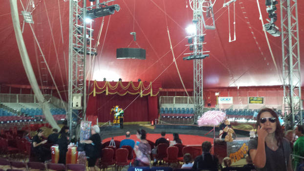 Inside the Big Top