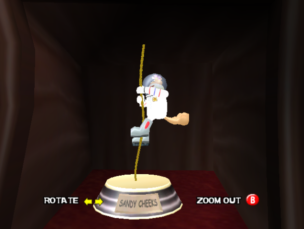 Sandy Cheeks Rodeo Rope Sandy Cheeks Figure 2 by TheNoblePirate on DeviantArt