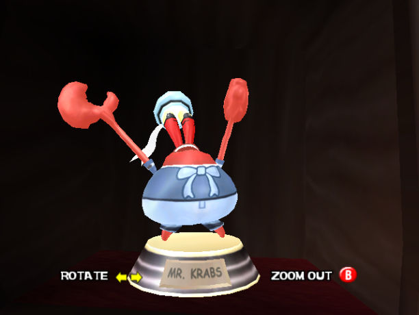 Mr Krabs Figure 2 by TheNoblePirate on DeviantArt