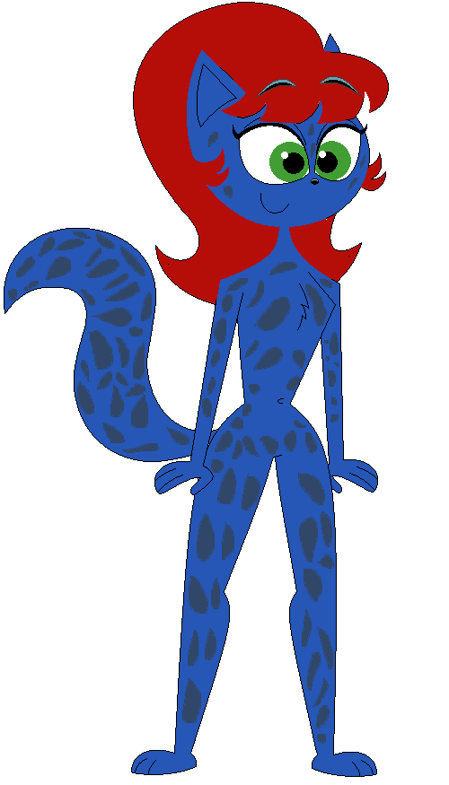 Kitty as Mystique