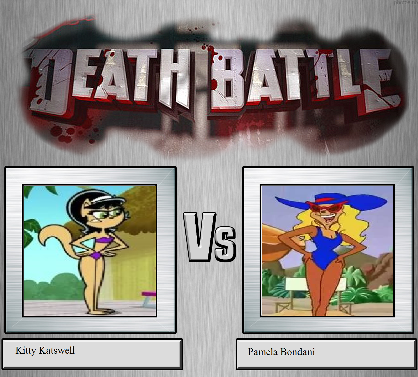 Death Battle Kitty Vs Pamela Round 7 Swimsuit