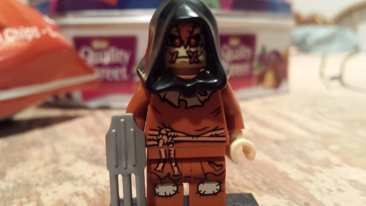 Lego Scarecrow (Arkham Knight)