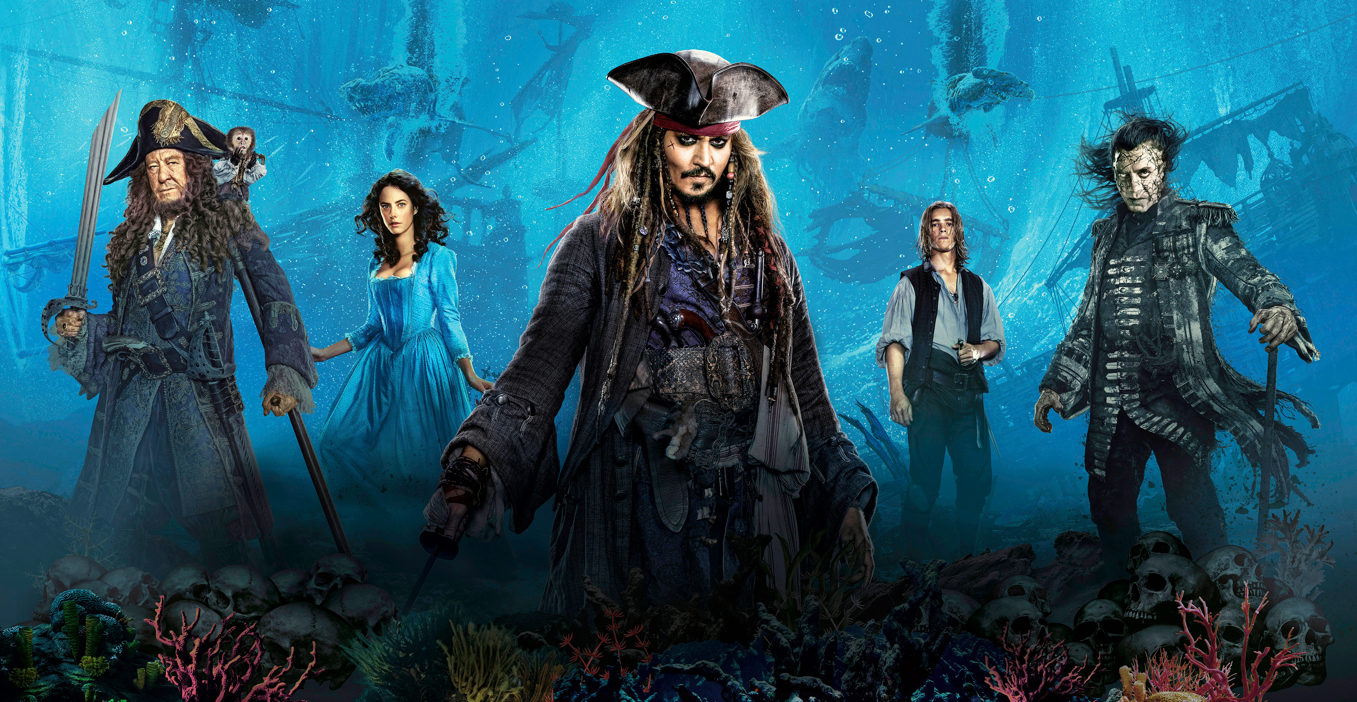 Pirates Of The Caribbean 5 Wallpaper