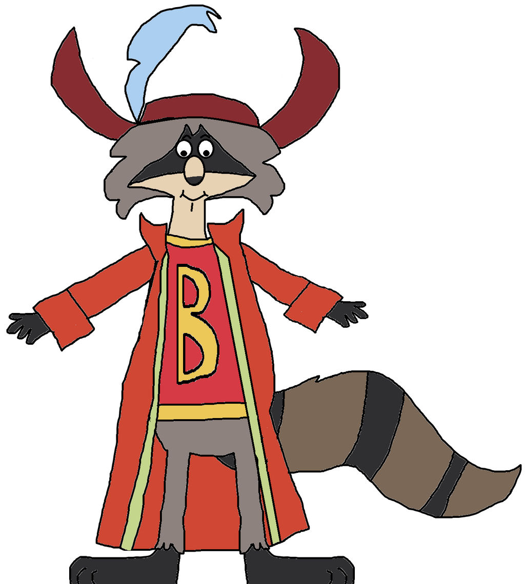 Captain Red Raccoons Captain Bert Raccoon by TheNoblePirate on DeviantArt