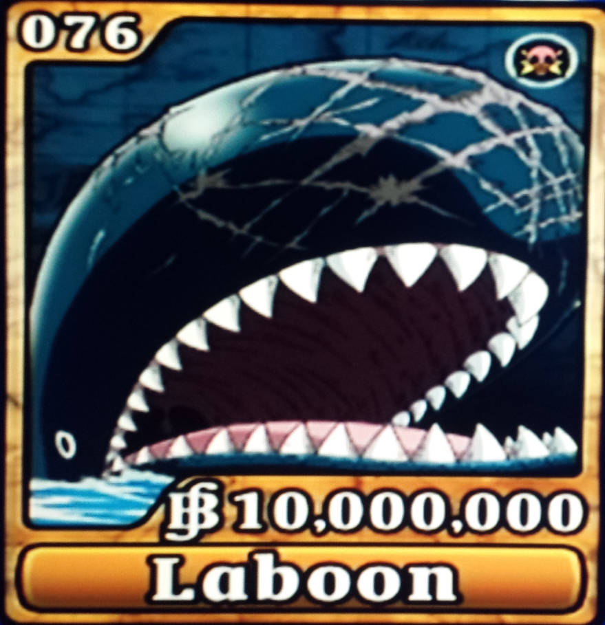 Laboon Card by TheNoblePirate on DeviantArt