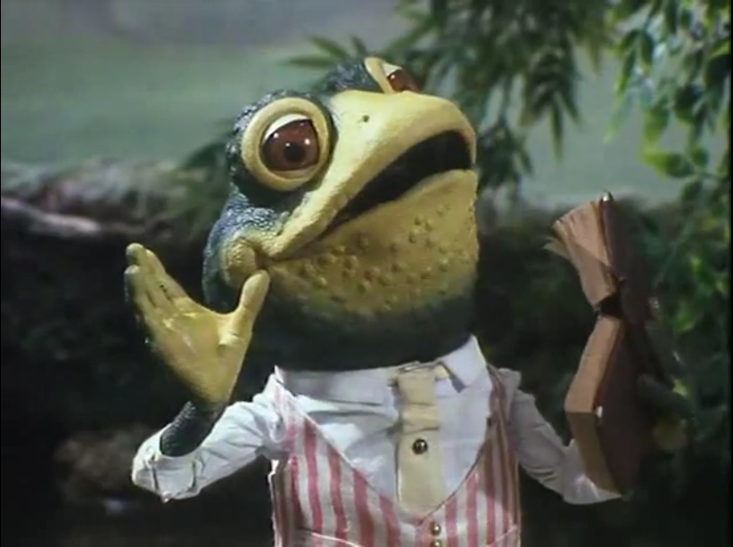 Mr. Toad by TheNoblePirate on DeviantArt