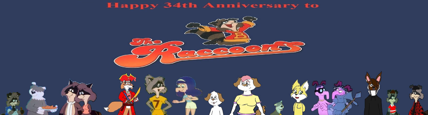 The Raccoons 34th Anniversary Tribute