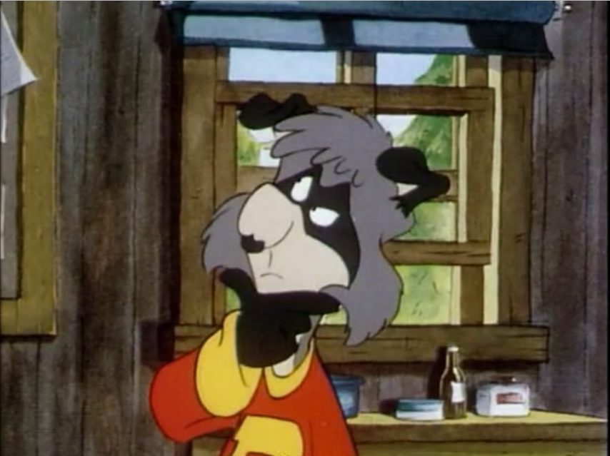 Thoughtful Raccoon by TheNoblePirate on DeviantArt