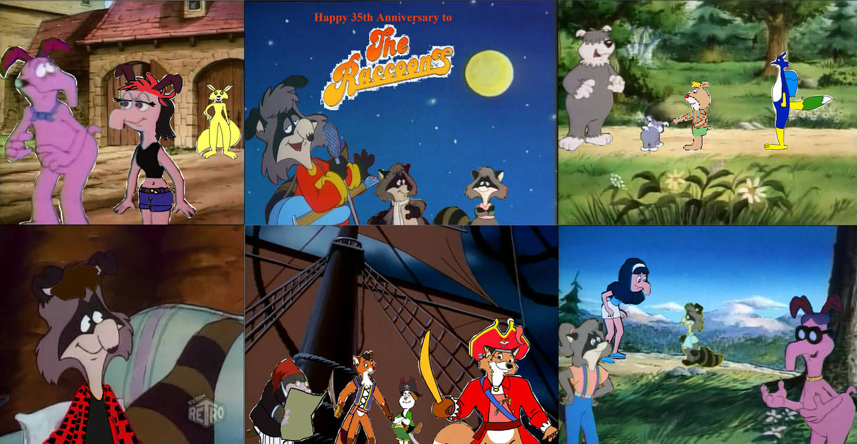 The Raccoons 35th Anniversary Tribute by TheNoblePirate on DeviantArt