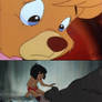 Molly Feeling Sad over Mowgli and Baloo