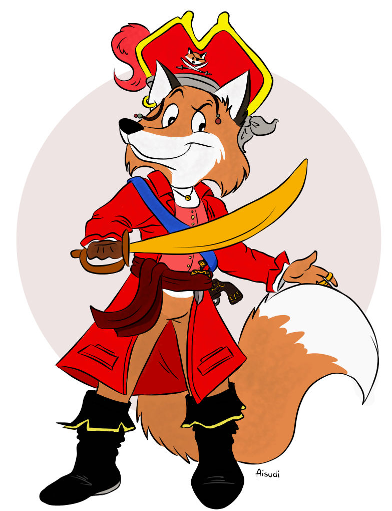 Red Riley Commission by Aisudi by TheNoblePirate on DeviantArt