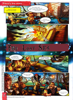 The Lost Sea Pg 1