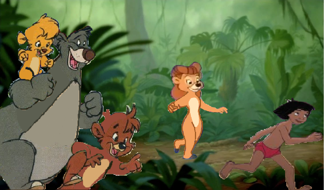 New Year's Day in the Jungle by TheNoblePirate on DeviantArt New Year's Day in the Jungle by TheNoblePirate on DeviantArt