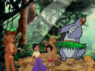 Jungle Book on DisneyLostOnes - DeviantArt