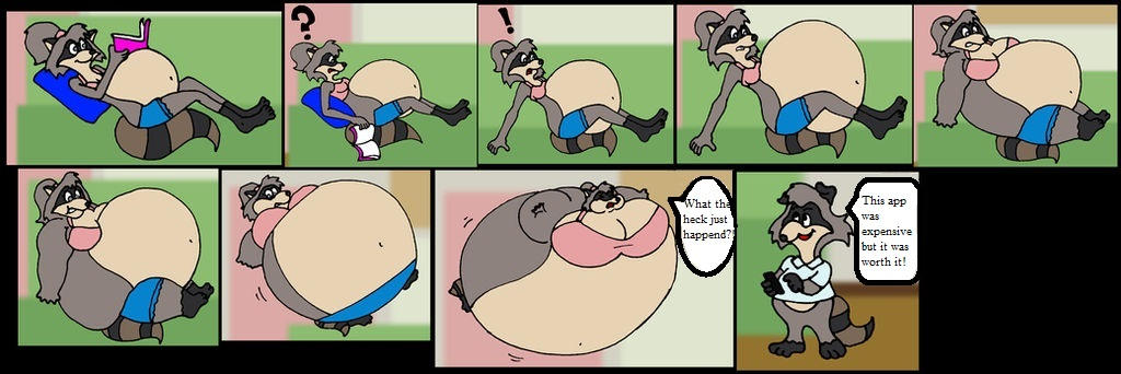 Perlious Inflate Inflating Lisa Commission By Pariahexilewrath by TheNoblePirate on ...