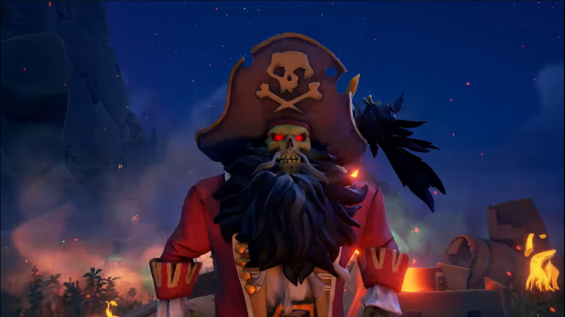 Lechuck (Sea of Thieves) by TheNoblePirate on DeviantArt