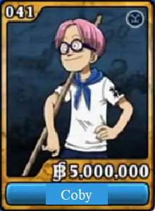 Coby Card by TheNoblePirate on DeviantArt