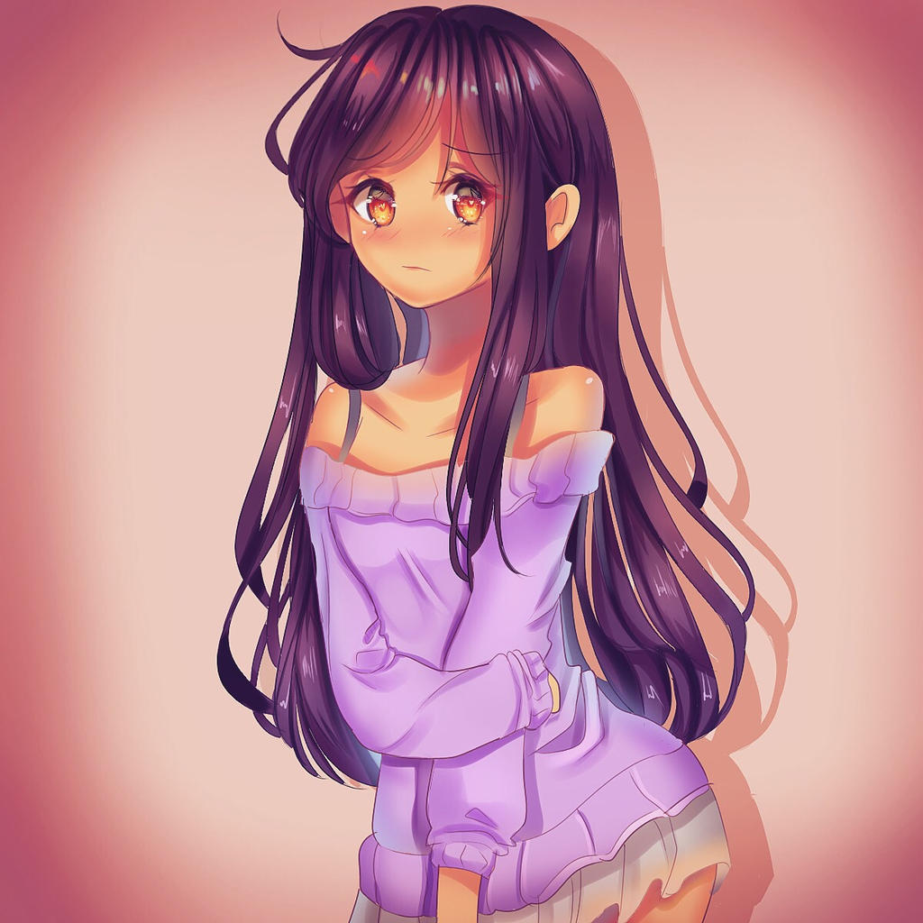 Aphmau sketch by greasydoodlenoodle on DeviantArt