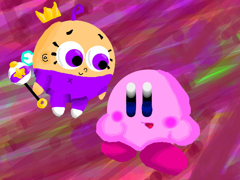 Kirby and Poof by SuperKirbylover1 on DeviantArt