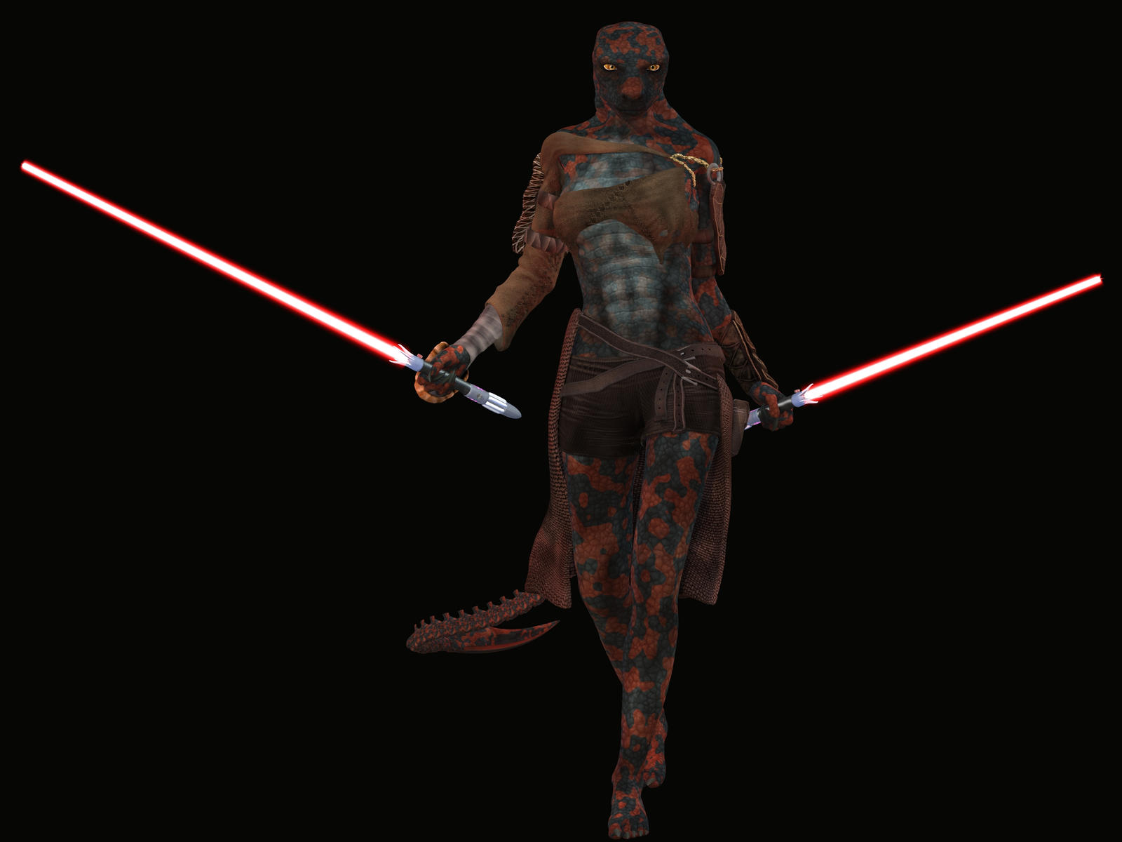 Barabel Jedi 2 by LascielX on DeviantArt