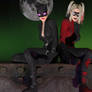 Harley Quinn and Catwoman -preview